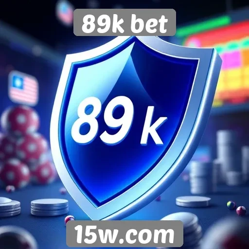 Plataforma 89k bet adota medidas de segurança