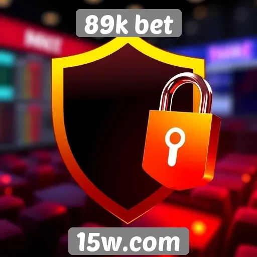 Avaliação de segurança no site 89k bet é positiva