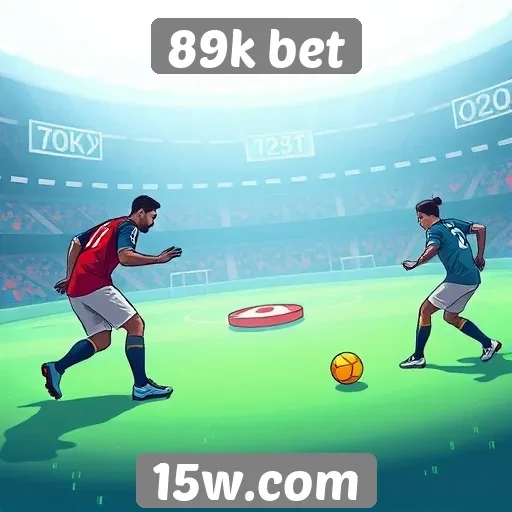 Experiência do usuário no site 89k bet